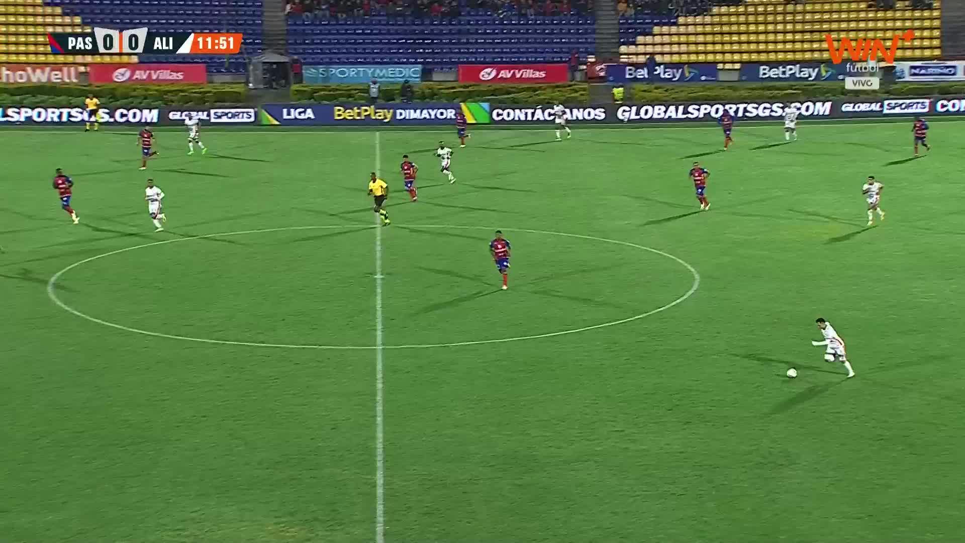 Liga BetPlay Dimayor 2024 - II: Pasto vs. Alianza