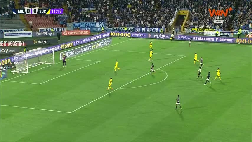  Copa BetPlay Dimayor 2024 - II: Millonarios vs. Bucaramanga - Ida