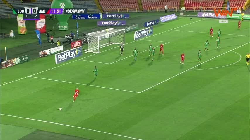  Copa BetPlay Dimayor 2024 - II: Equidad vs. América