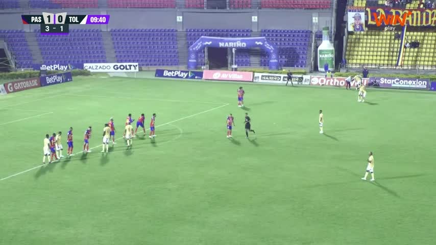 Copa BetPlay Dimayor 2024 - II: Pasto vs. Tolima
