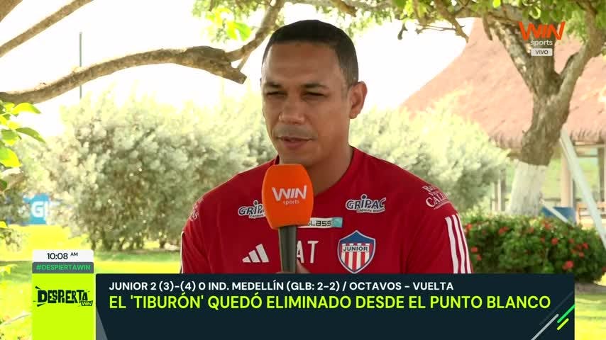 Entrevista con Grenddy Perozo, asistente técnico del Junior - 3 de Octubre de 2024
