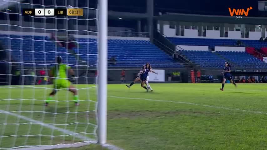  Copa Libertadores Femenina: Adiffem vs. Libertad 