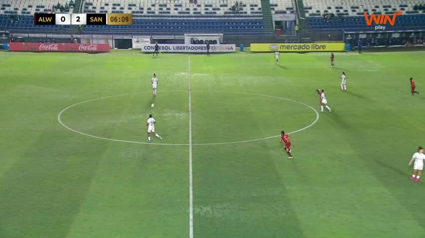 Copa Libertadores Femenina: Always Ready vs. Santos 