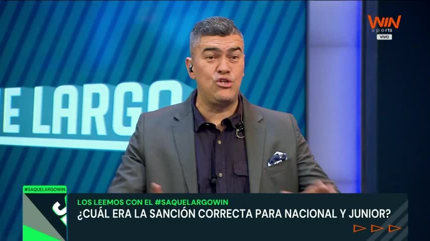 Saque Largo - 3 de Octubre de 2024: 3 pm