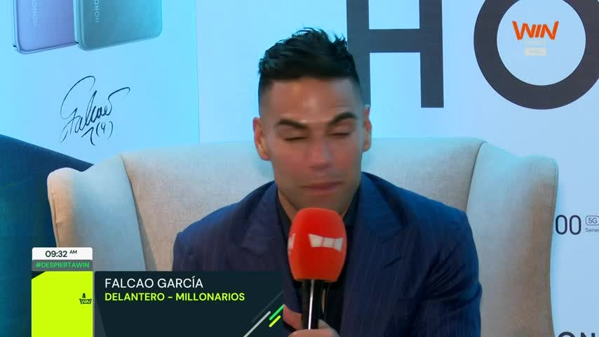 Falcao, celulares Honor - 4 de Octubre de 2024