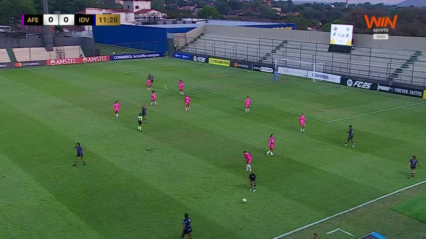 Copa Libertadores Femenina: Ferroviaria (Bra) vs. Ind del Valle (Ecu)
