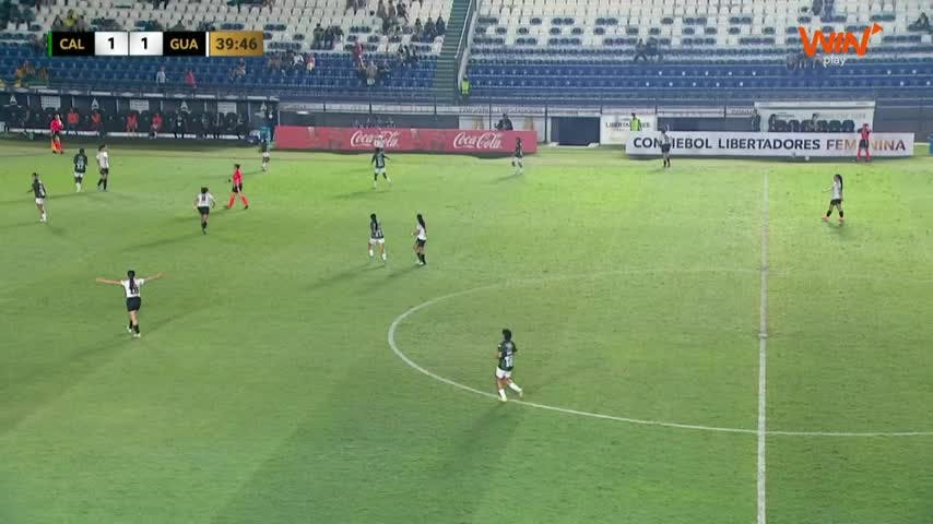  Copa Libertadores Femenina: Deportivo Cali vs. Guaraní 