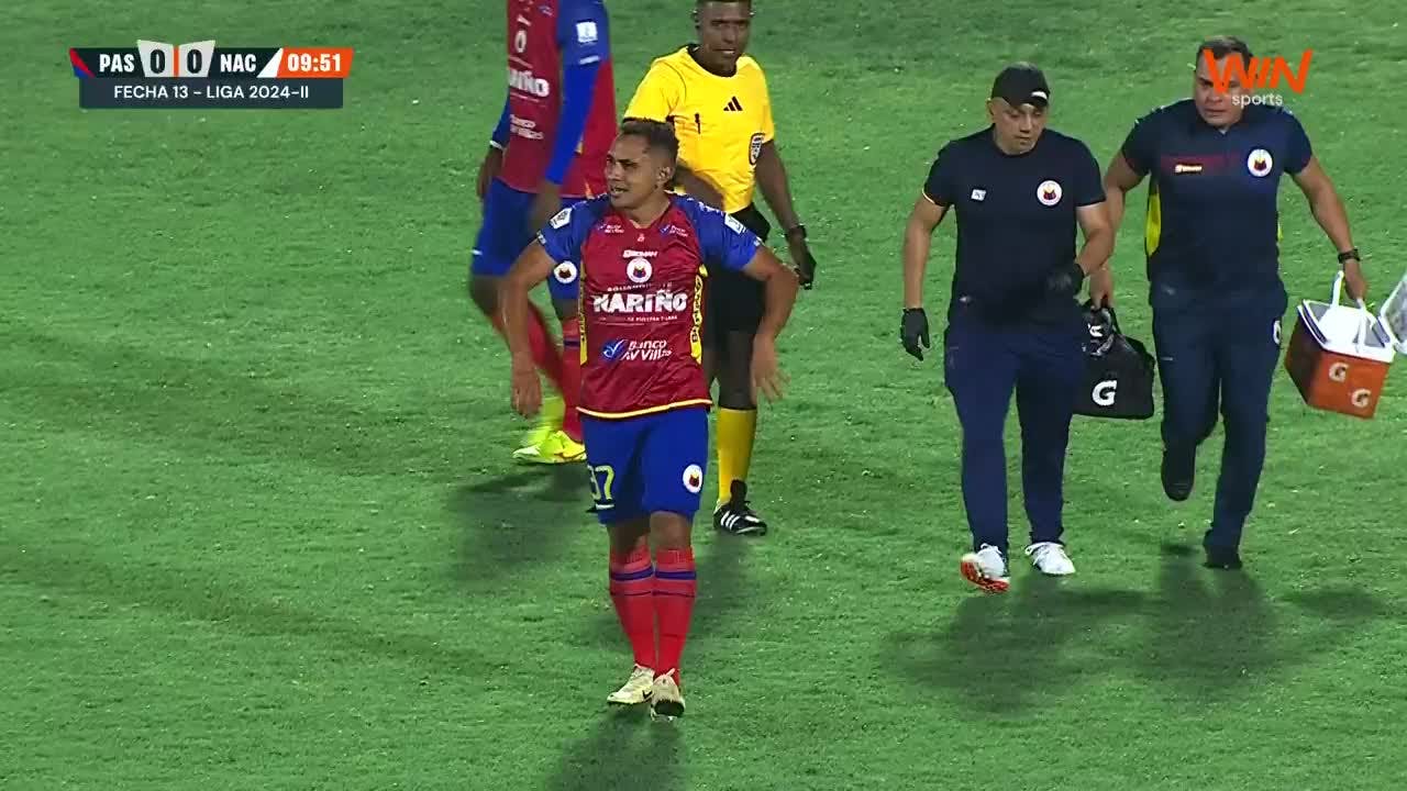 Liga BetPlay Dimayor 2024 - II: Pasto vs Nacional