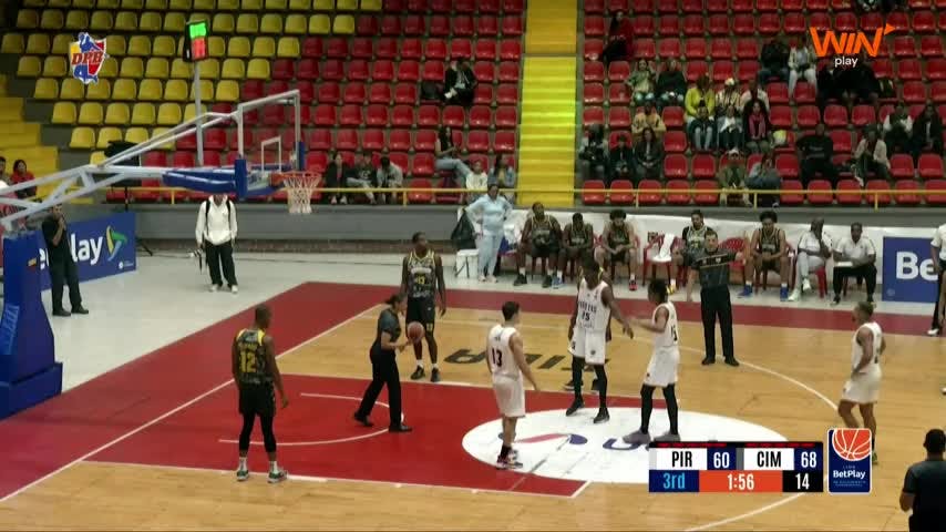 Liga BetPlay de Baloncesto 2024 - II: Piratas vs. Cimarrones 