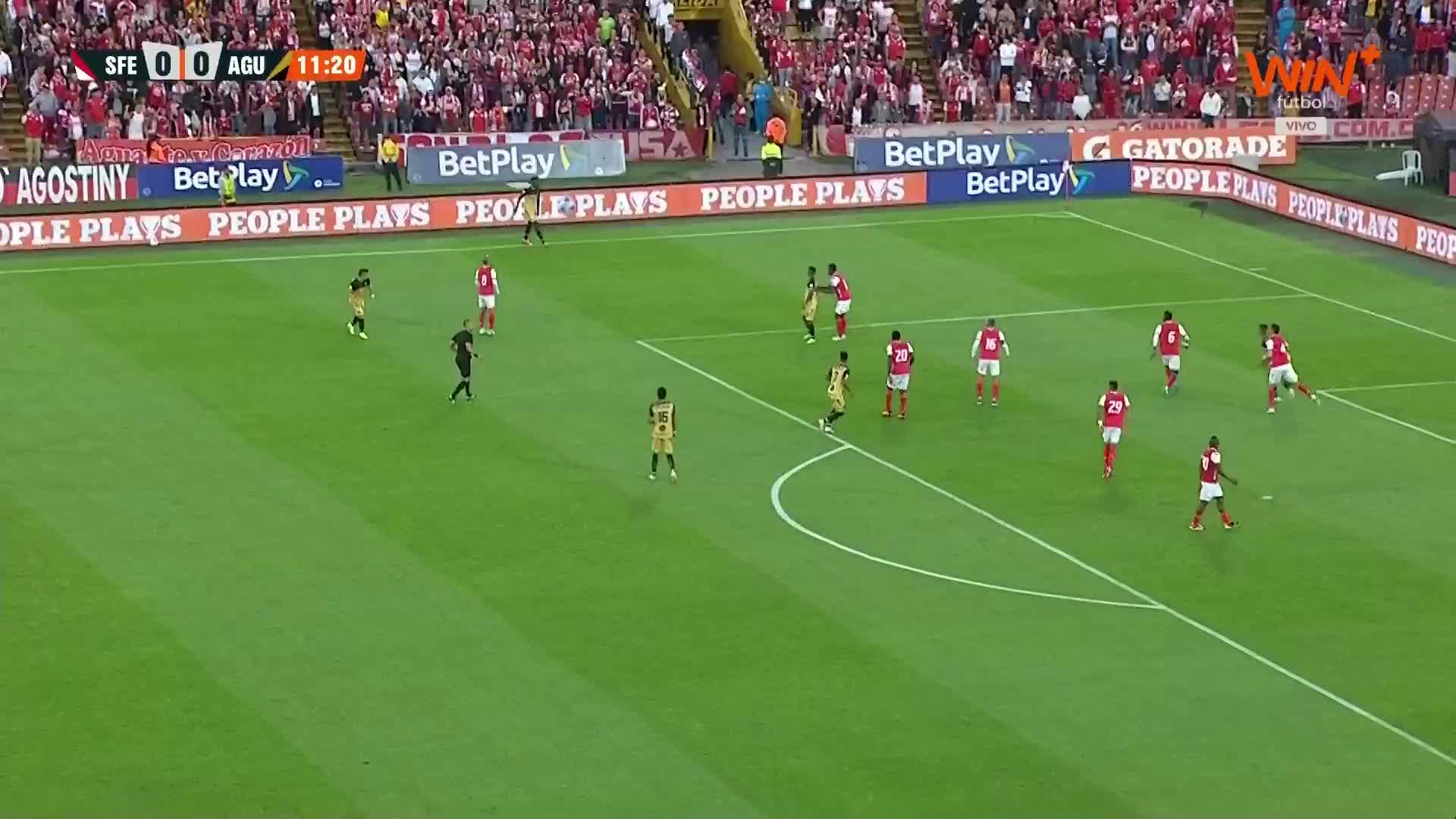  Liga BetPlay Dimayor 2024 - II: Santa Fe vs. Águilas 