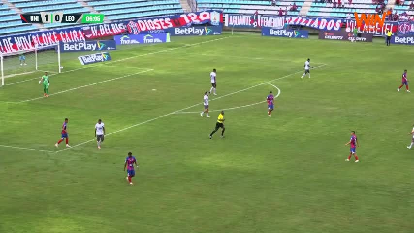 Torneo BetPlay Dimayor 2024 - II: Unión Magdalena vs. Leones