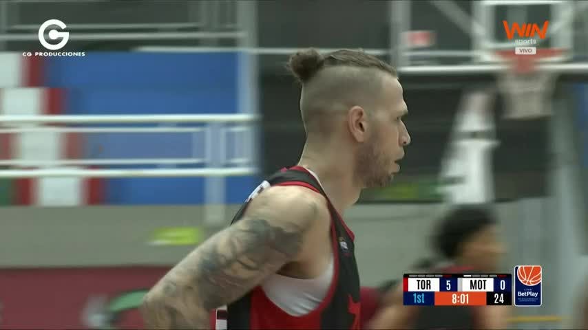 Liga BetPlay de Baloncesto 2024 - II: Toros vs. Motilones 