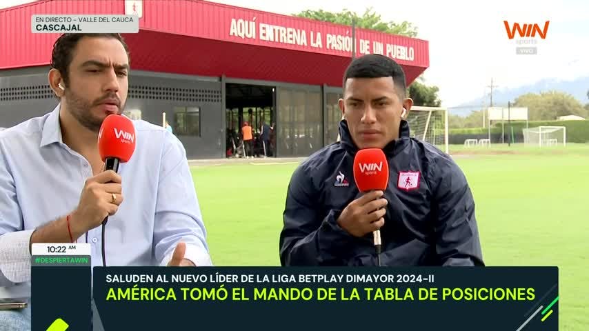 Entrevista con Cristian Barrios - 7 de Octubre de 2024