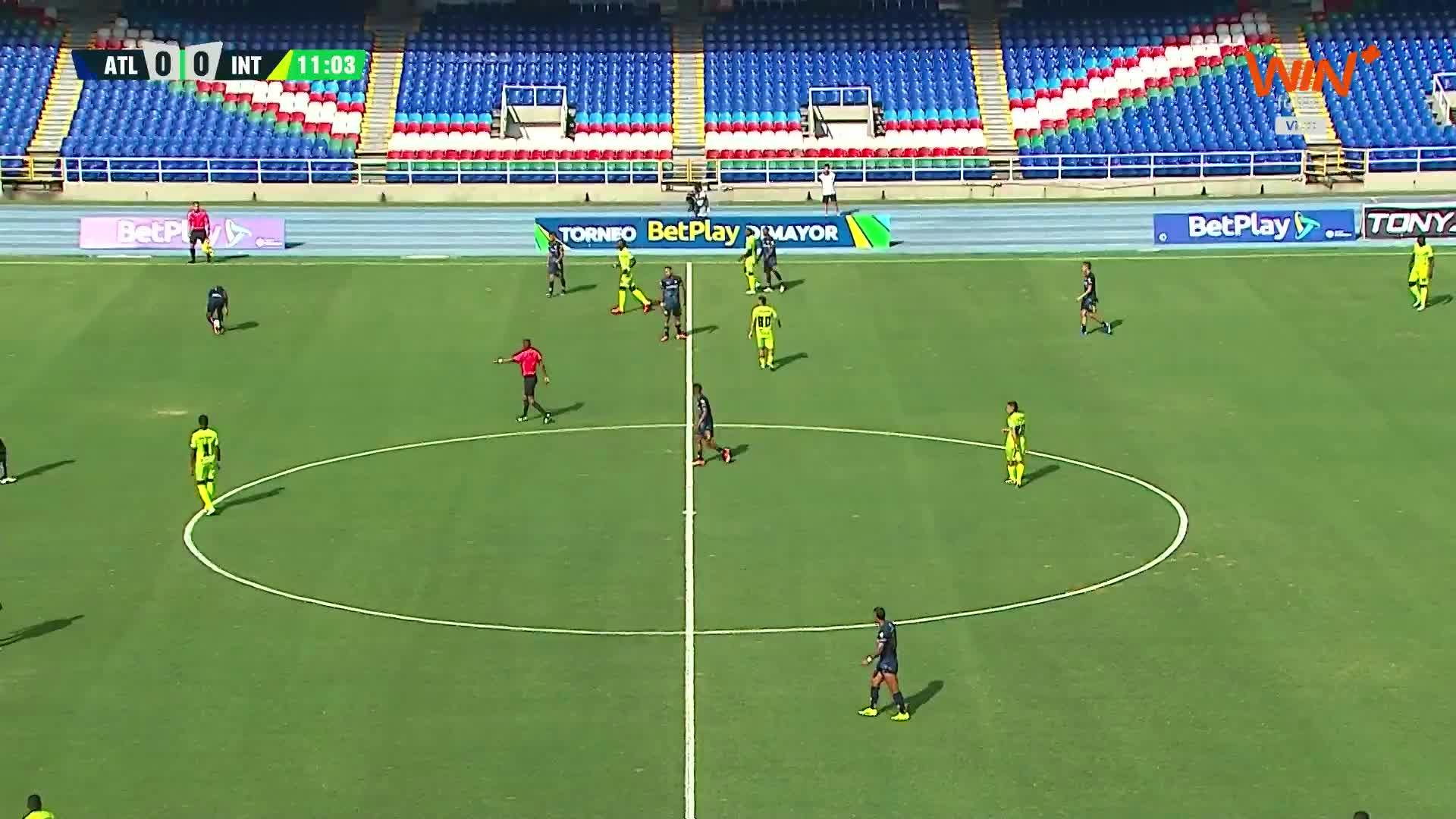 Torneo BetPlay Dimayor 2024 - II: Atlético vs. Internacional