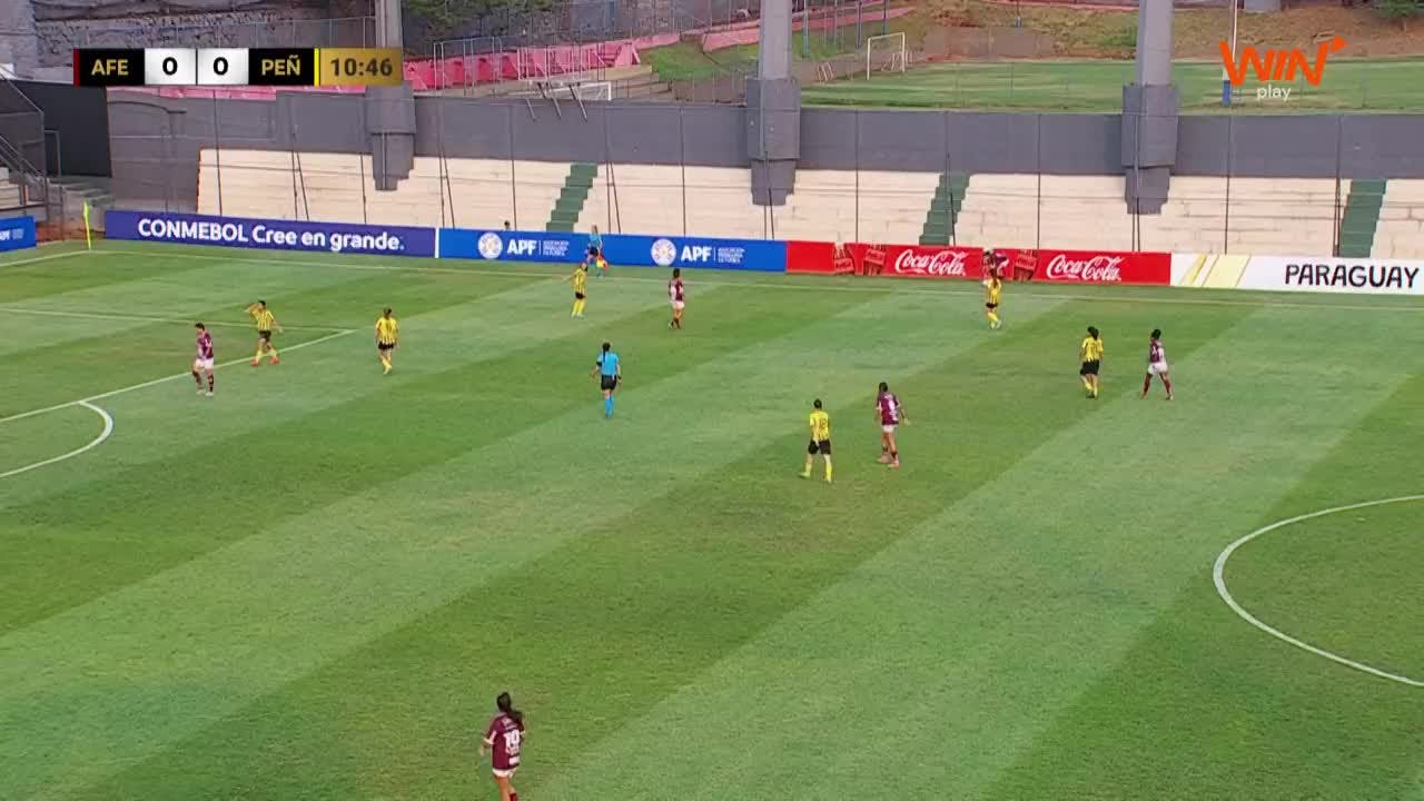 Copa Libertadores Femenina: Ferroviaria vs. Peñarol 