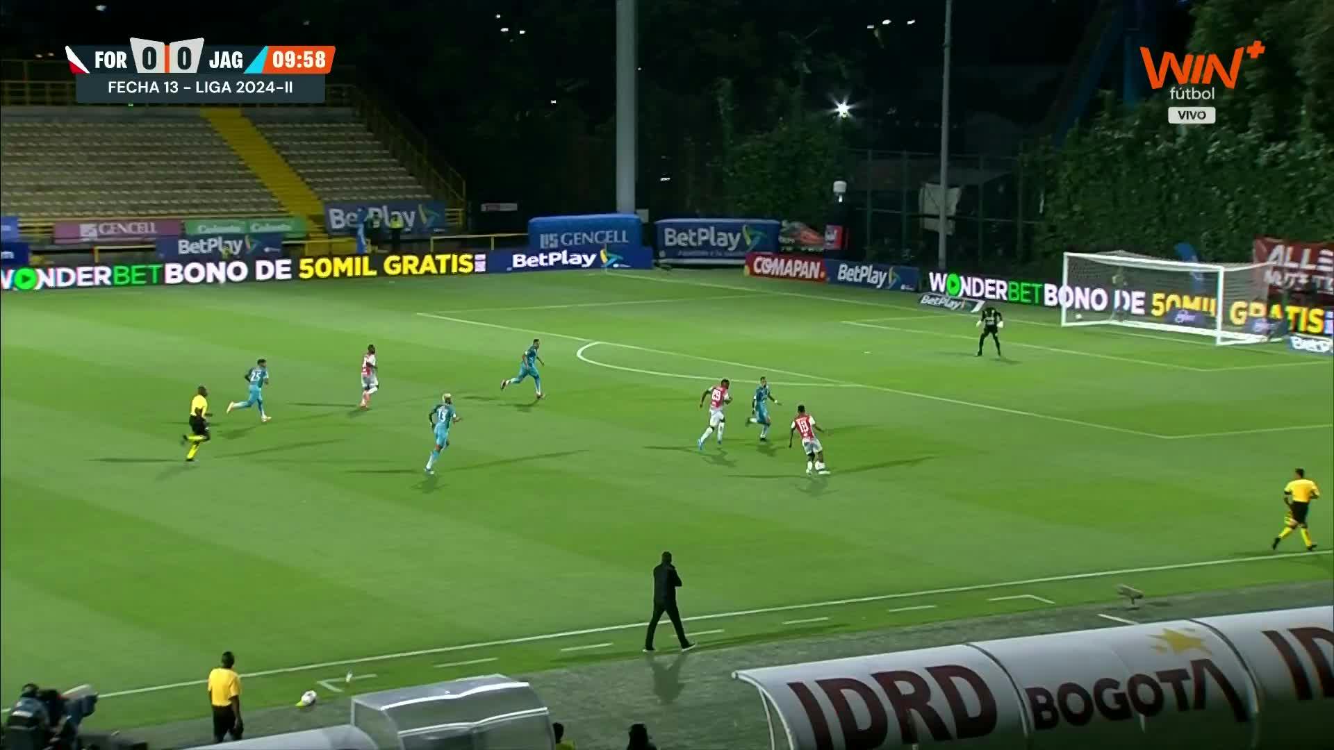  Liga BetPlay Dimayor 2024 - II: Fortaleza vs. Jaguares