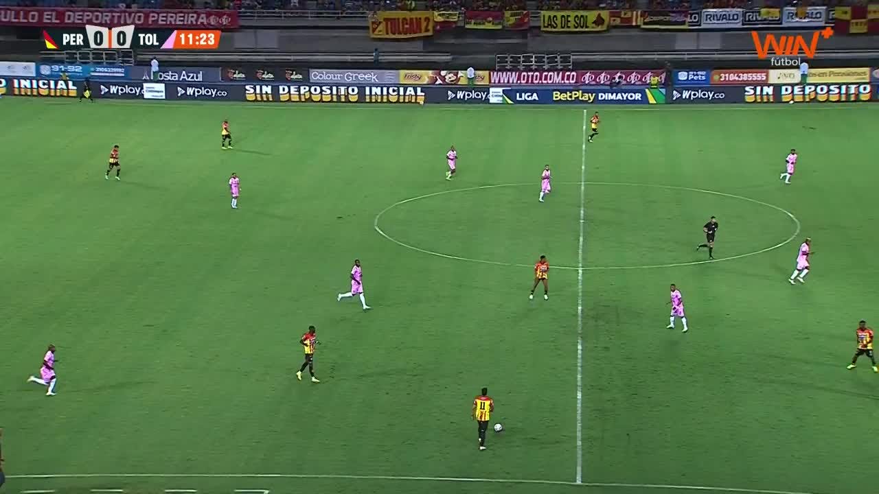 Liga BetPlay Dimayor 2024 - II: Pereira vs. Tolima