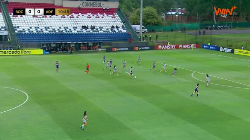 Copa Libertadores Femenina: Boca Juniors vs. Adiffem 