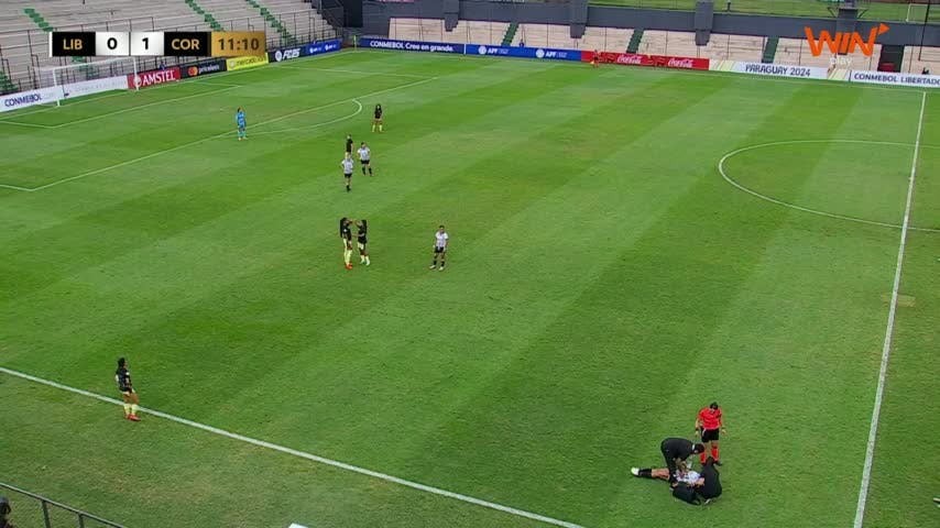  Copa Libertadores Femenina: Libertad vs. Corinthians