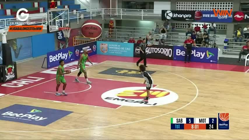 Liga BetPlay de Baloncesto 2024 - II: Sabios vs. Motilones 