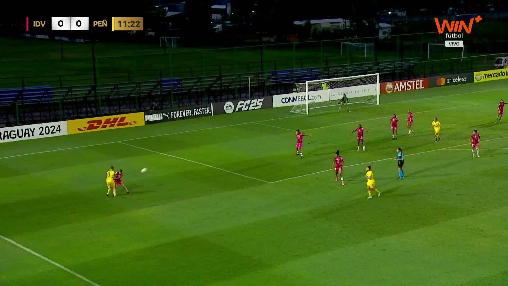 Copa Libertadores Femenina: Ind del Valle  (Ecu) vs Peñarol (Uru) 