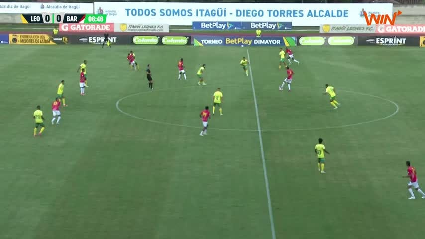 Torneo BetPlay Dimayor 2024 - II: Leones vs. Barranquilla