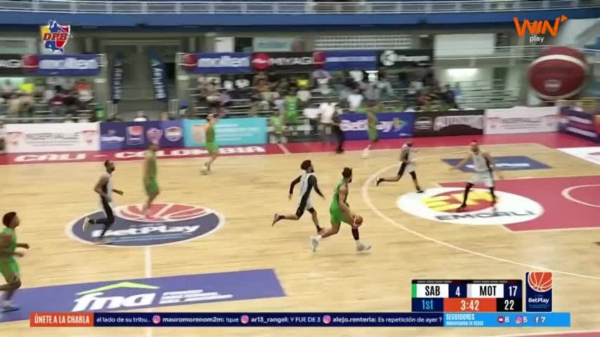 Liga BetPlay de Baloncesto 2024 - II: Sabios vs. Motilones 