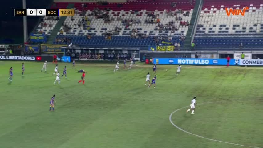  Copa Libertadores Femenina: Santos vs. Boca Juniors