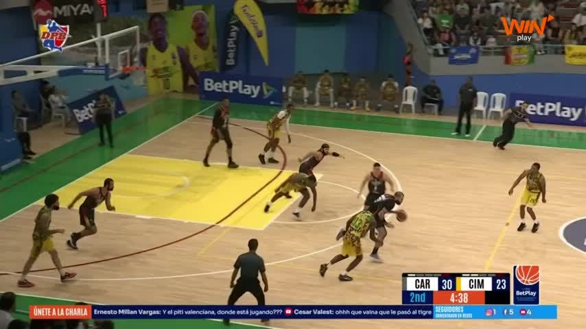 Liga BetPlay de Baloncesto 2024 - II: Caribbean vs. Cimarrones 