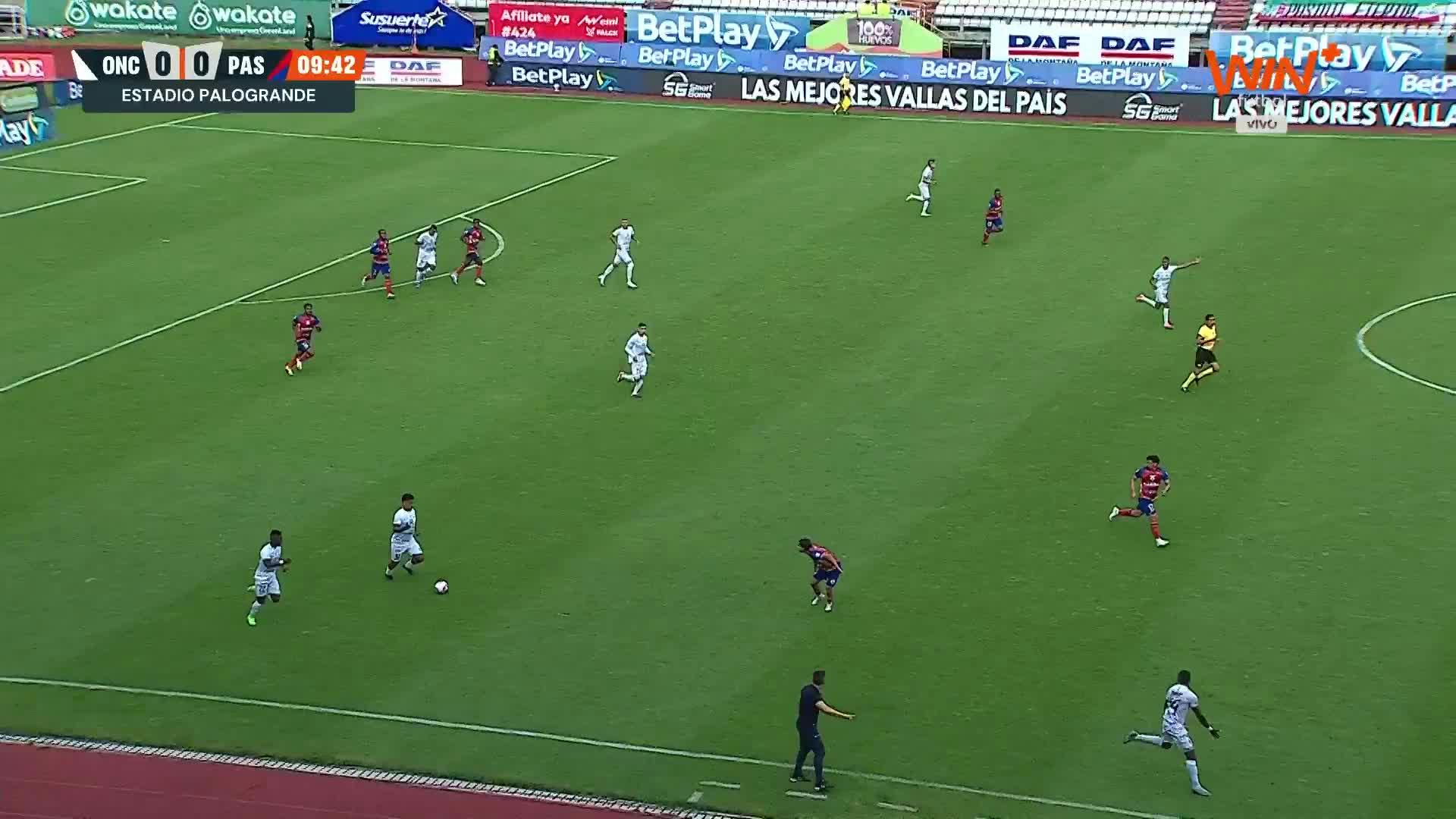 Liga BetPlay Dimayor 2024 - II: Once Caldas vs. Pasto 