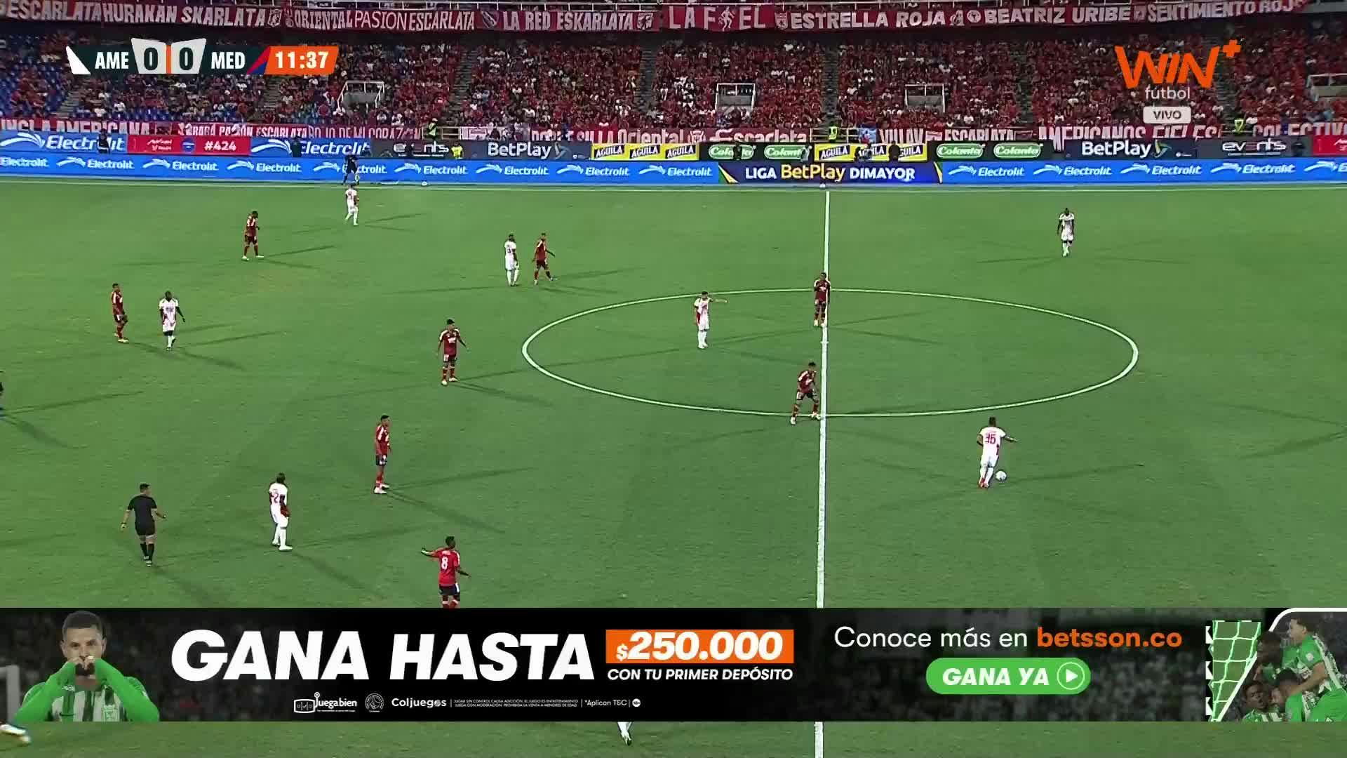 Liga BetPlay Dimayor 2024 - II: América vs. Medellín