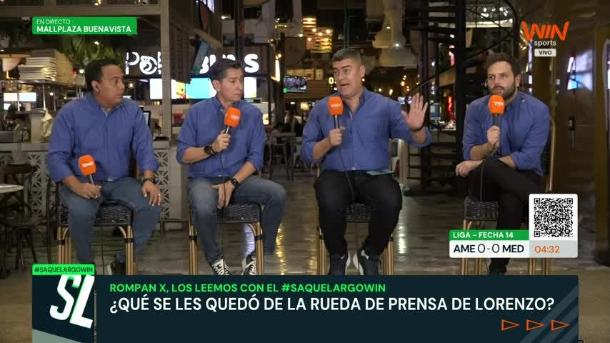 Saque Largo - 14 de Octubre de 2024