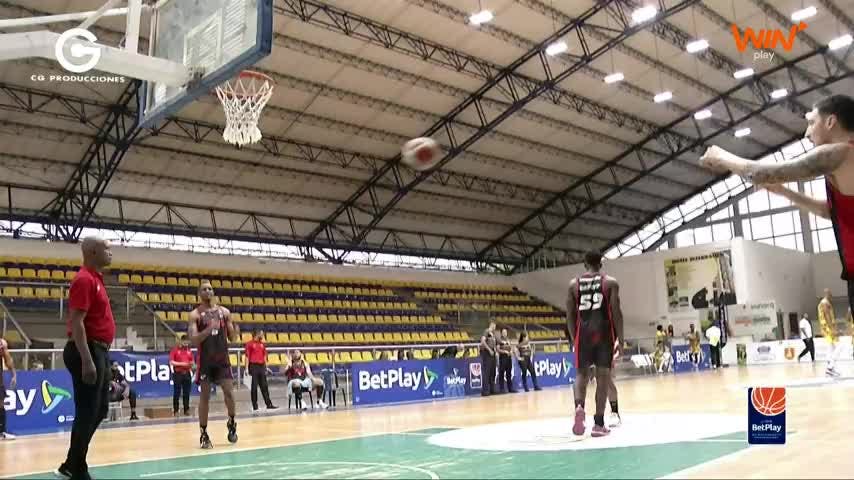 Liga BetPlay de Baloncesto 2024 - II: Cimarrones vs. Toros