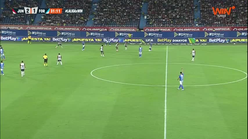 Liga BetPlay Dimayor 2024 - II: Junior vs. Fortaleza