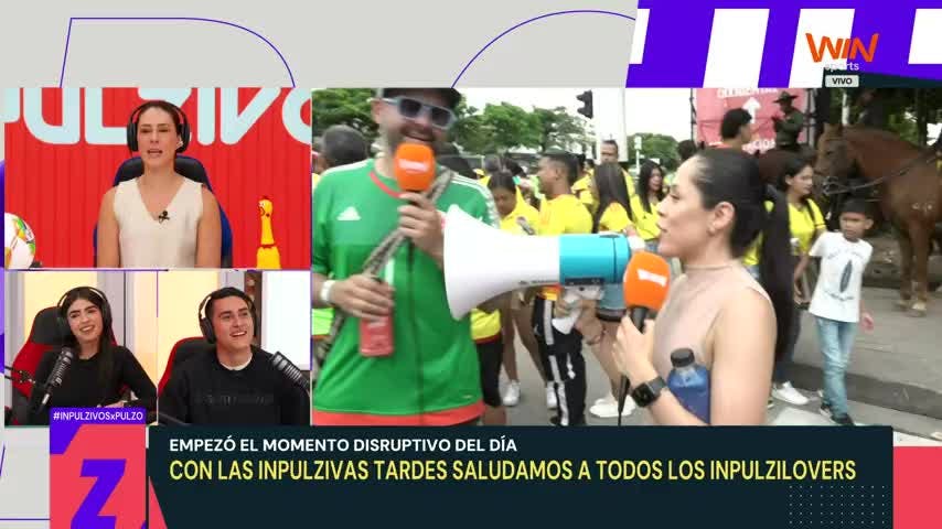 Inpulzivos: Desde Barranquilla - 15 de Octubre de 2024