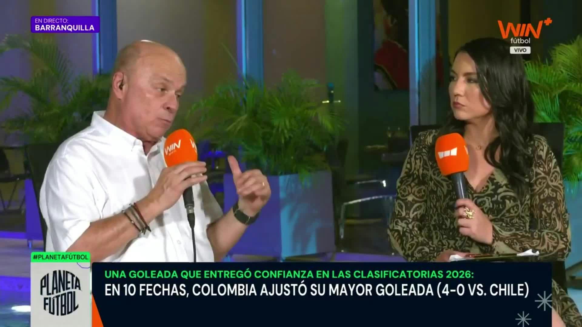Planeta Fútbol: Sel. Colombia - 15 de Octubre de 2024: 21 pm
