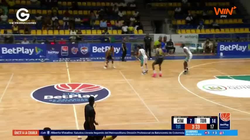 Liga BetPlay de Baloncesto 2024 - II: Cimarrones vs. Toros