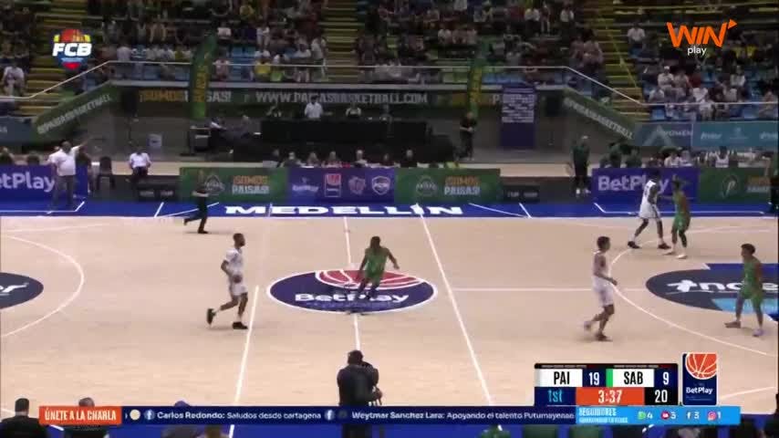  Liga BetPlay de Baloncesto 2024 - II: Paisas vs. Sabios 