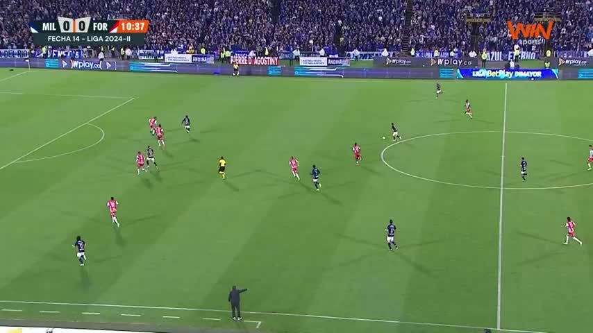 Liga BetPlay Dimayor 2024 - II: Millonarios vs. Fortaleza
