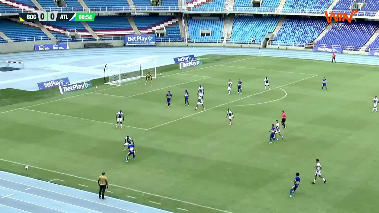 Torneo BetPlay Dimayor 2024 - II: Boca Jrs de Cali vs. Atlético FC