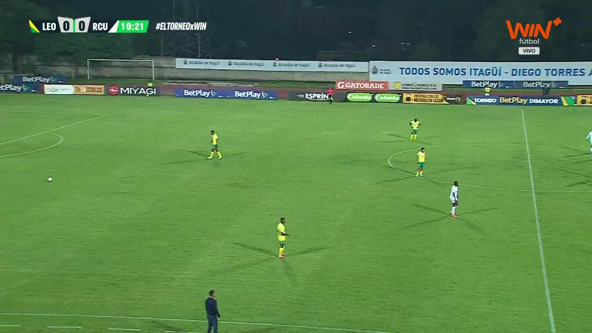Torneo BetPlay Dimayor 2024 - II: Leones vs. Real Cundinamarca 