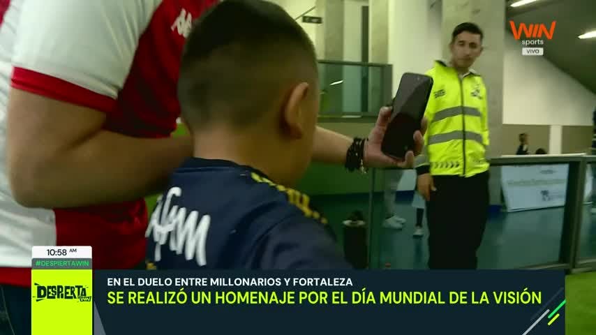 Conmemoración día mundial de la visión - 17 de Octubre de 2024
