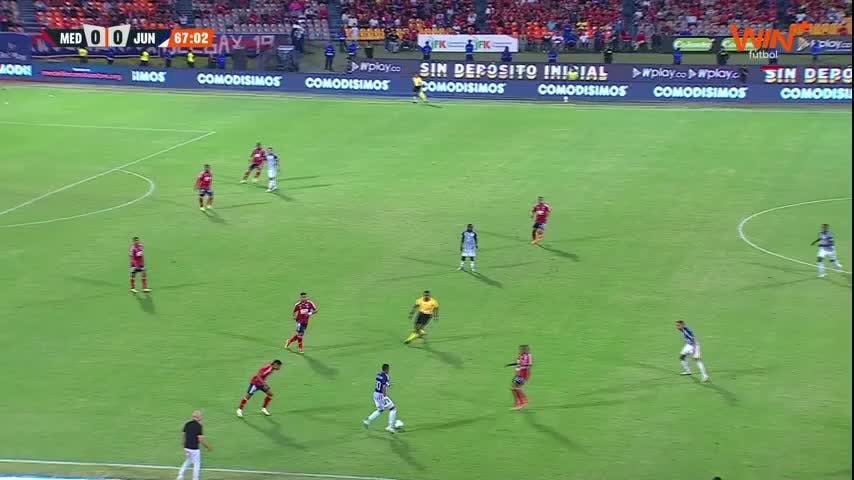 Liga BetPlay Dimayor 2024 - II: Medellín vs. Junior