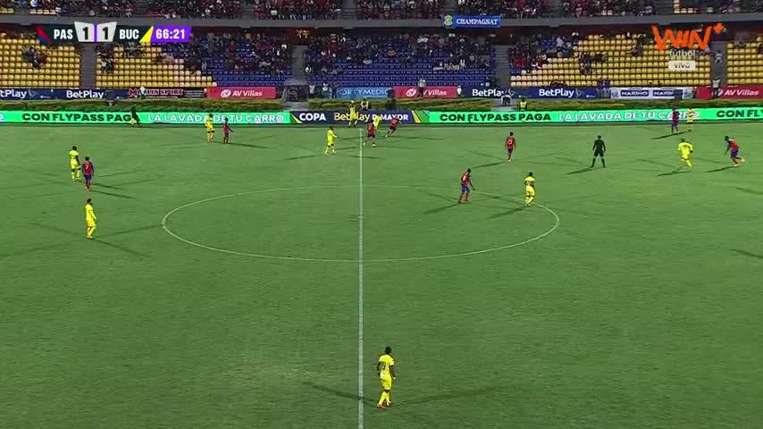 Copa BetPlay Dimayor 2024 - II: Pasto vs. Bucaramanga 