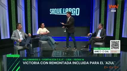 Saque Largo - 17 de Octubre de 2024: 18:30 pm 