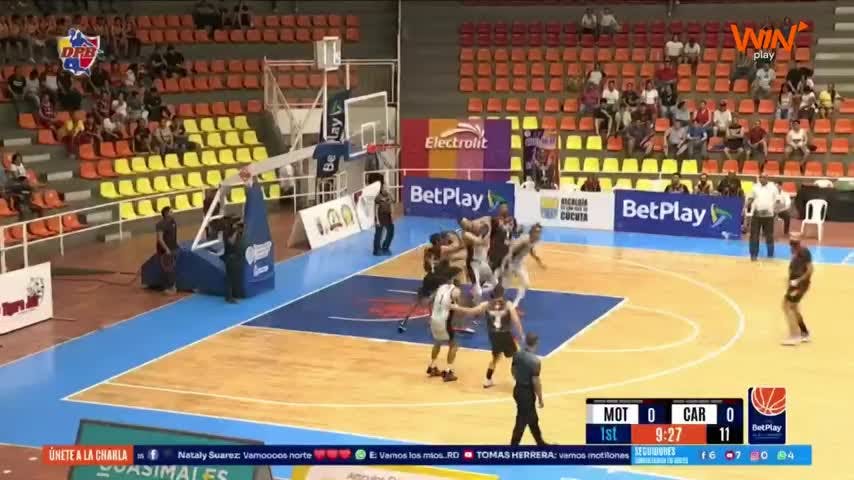 Liga BetPlay de Baloncesto 2024 - II: Motilones vs. Caribbean 