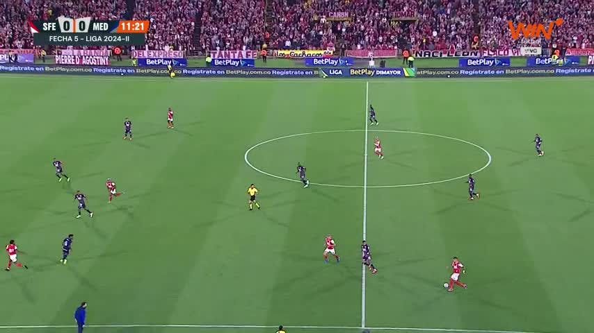  Liga BetPlay Dimayor 2024 - II: Santa Fe vs. Medellín 