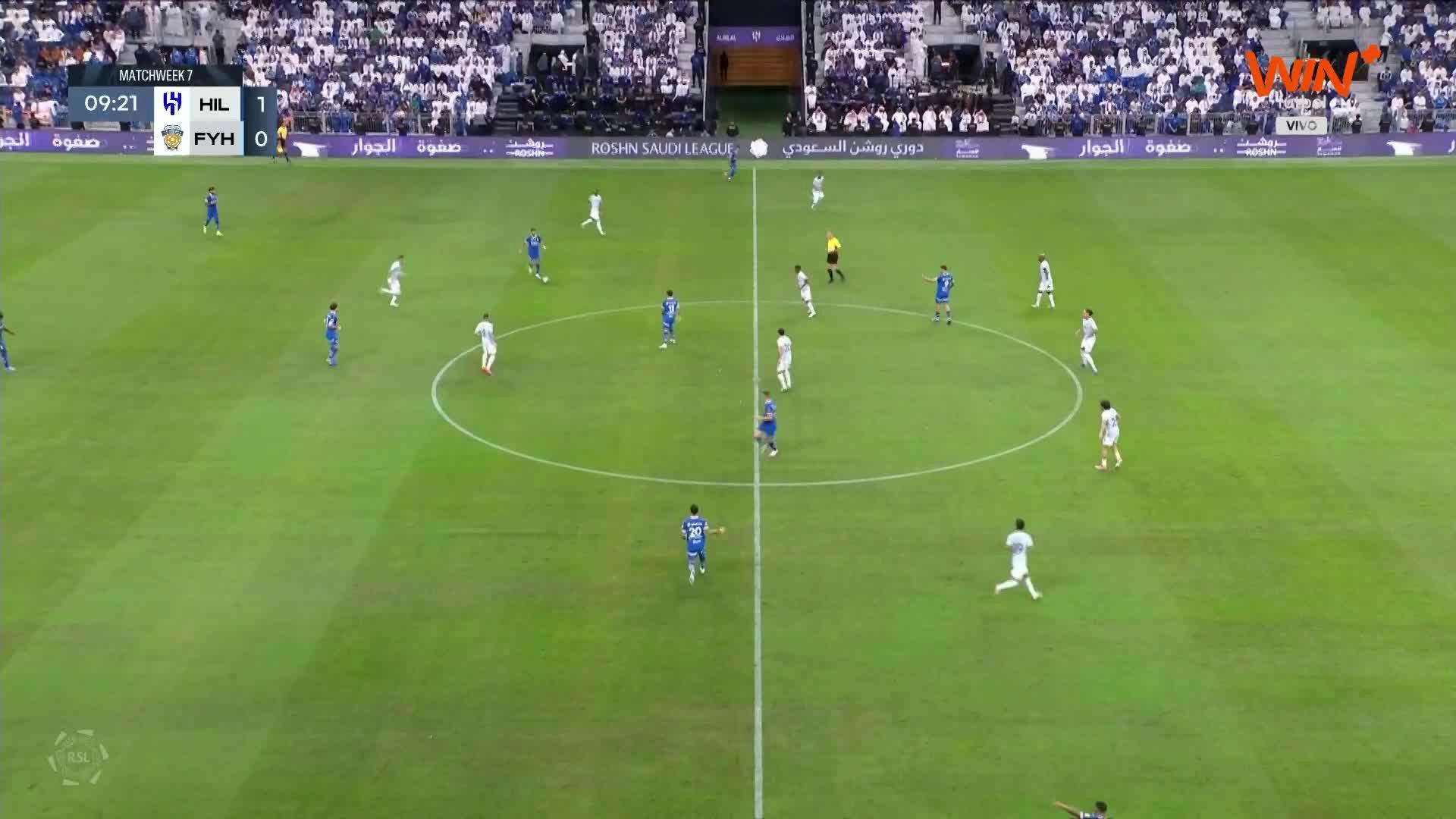 Saudi Pro League 2024 - 25: Al Hilal vs Al Fayha 