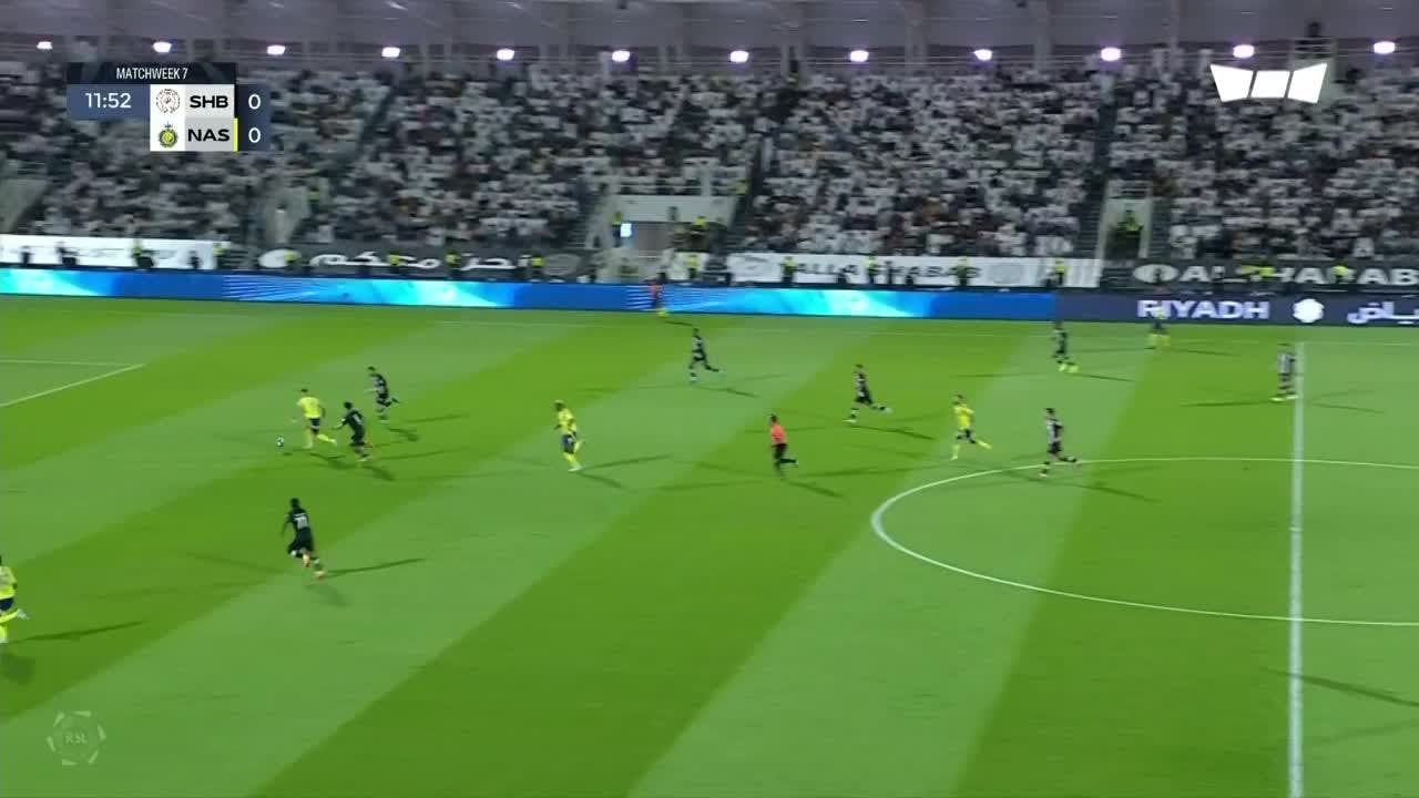  Saudi Pro League 2024 - 25:  Al Shabab vs Al Nassr