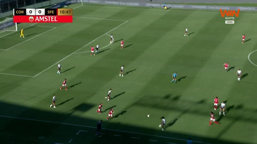 Copa Libertadores Femenina: Corinthians vs. Santa Fe 